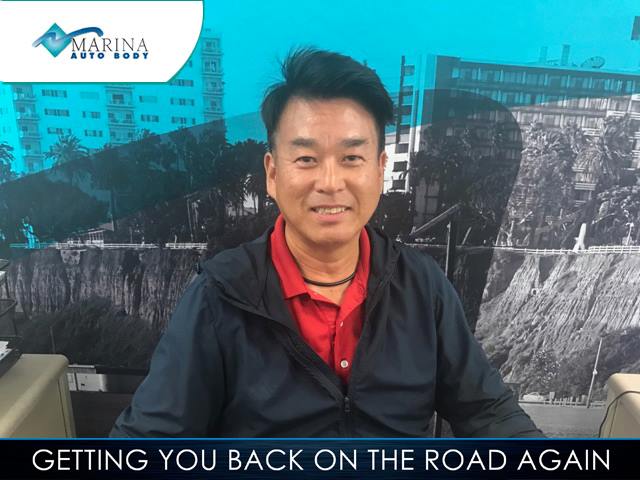 Marina Auto Body Los Angeles - Meet the Team Monday! Meet Steve Cho! If ...