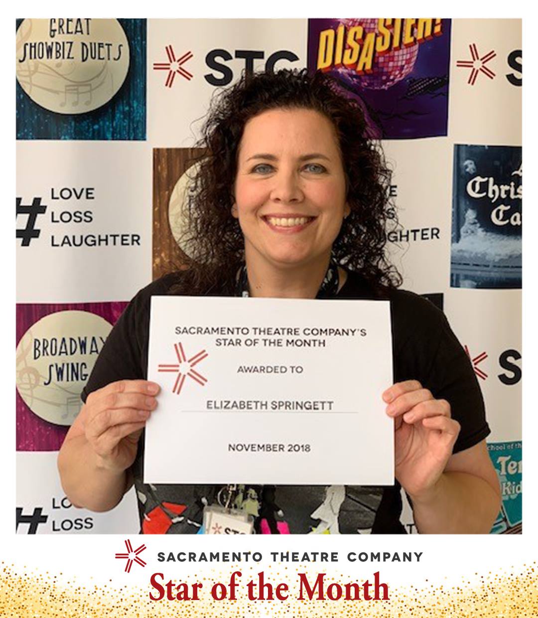 STC STAR OF THE MONTH!... - STC | Sacramento Theatre Company | Facebook