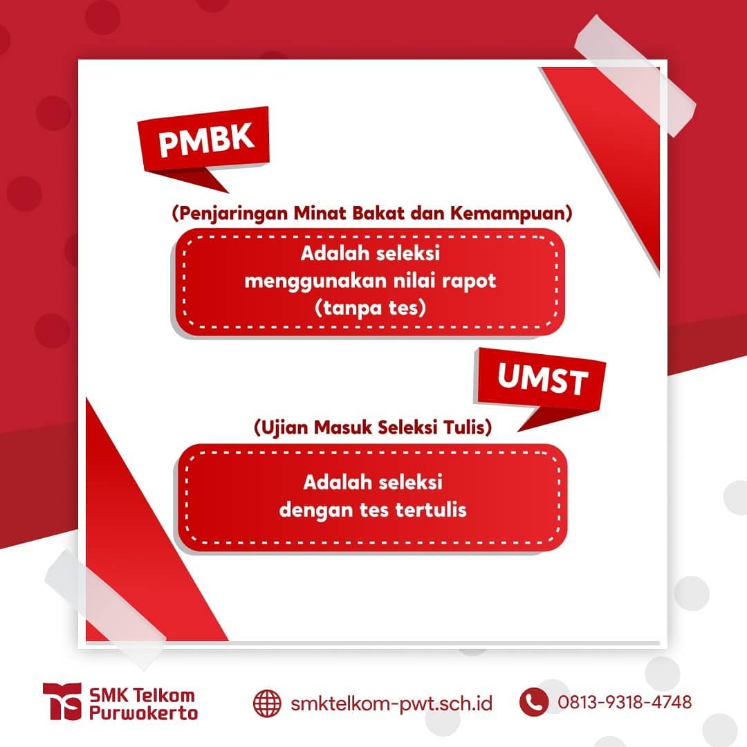 Apa Sih Perbedaan Smk Telkom Sandhy Putra Purwokerto Facebook