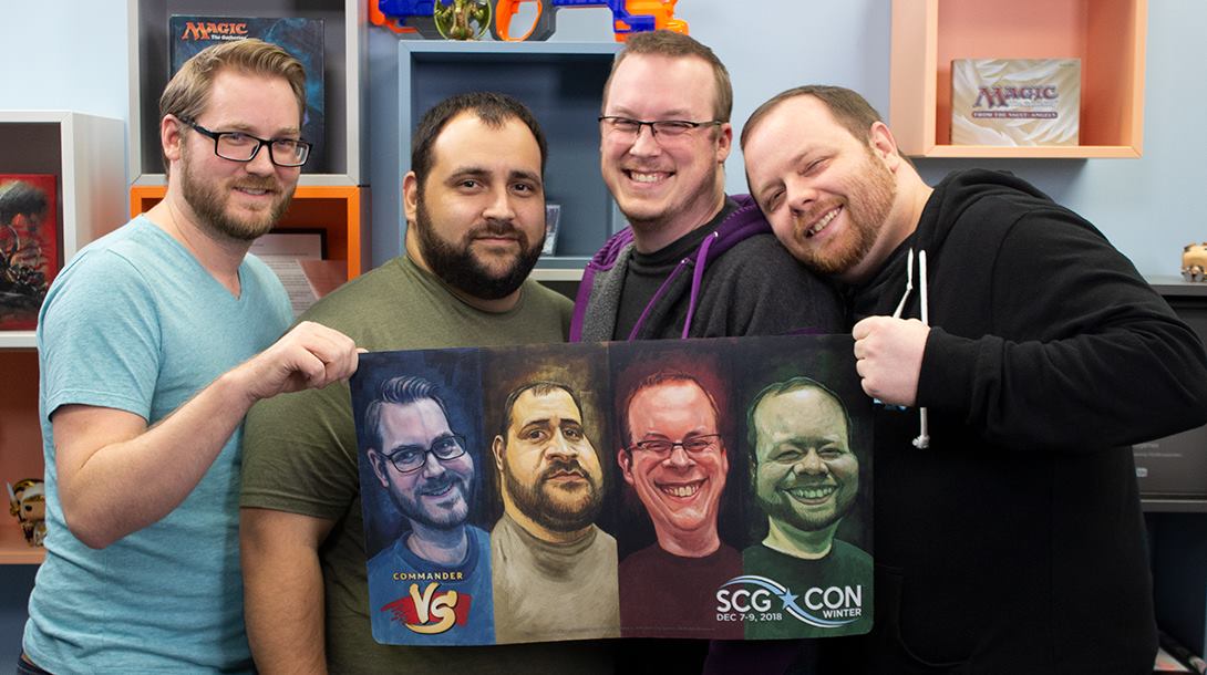 Star City Games - This exclusive Commander VS playmat is... | Facebook