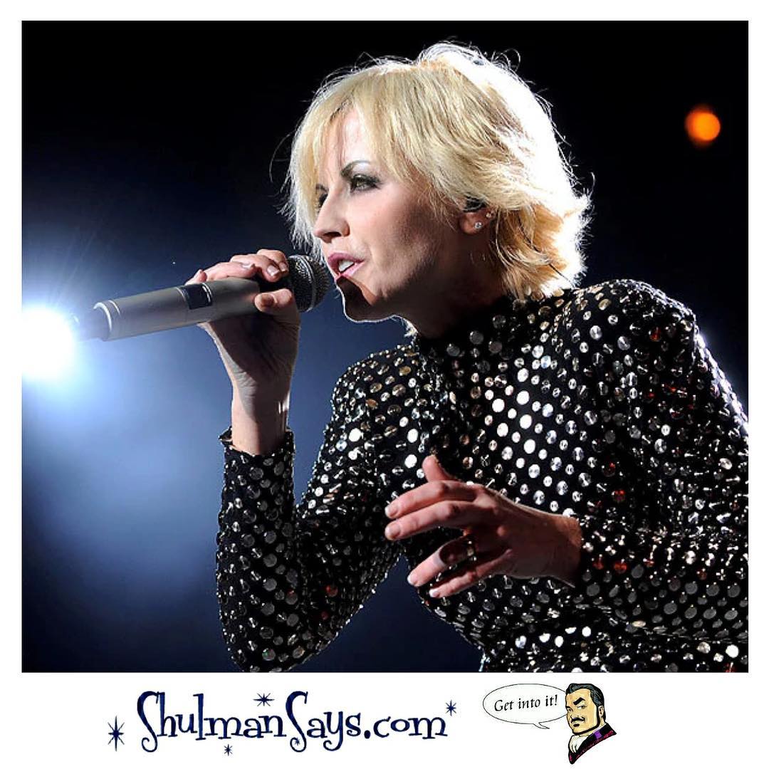 Michael - RIP Dolores O' Riordan – lead singer/songwriter of ‘90s # ...