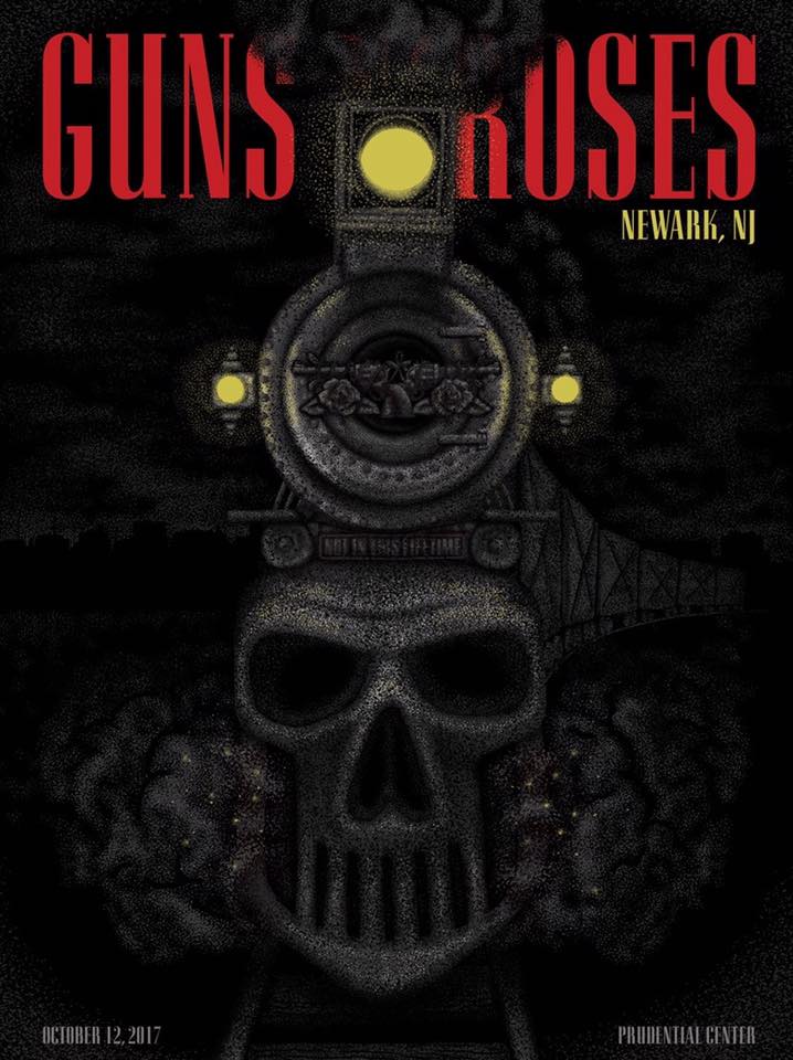 New Jersey #GnFnR #NotInThisLifetime Tour 2017