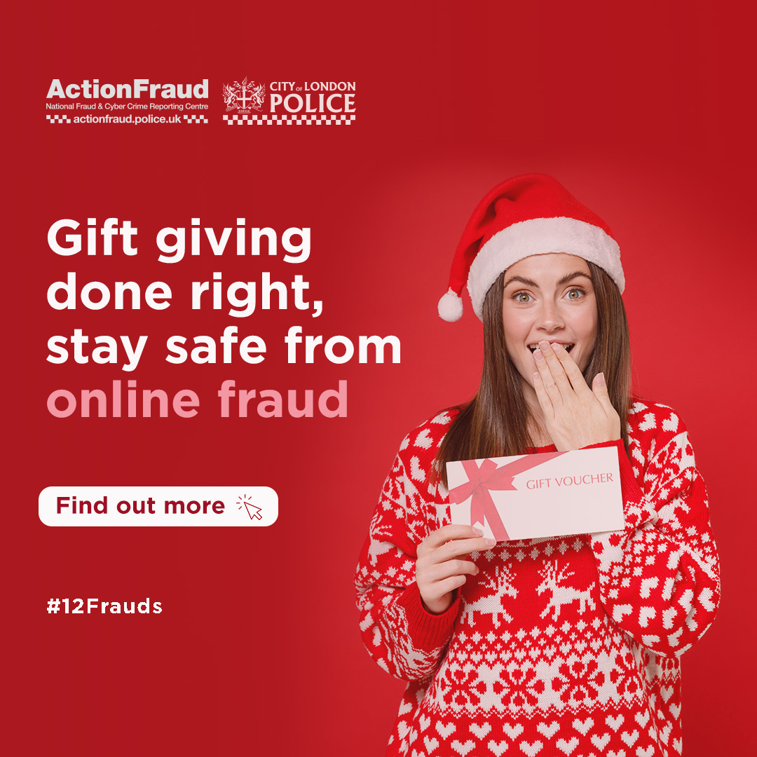 Dorset Police - Last Christmas, almost £5 million was lost... | Facebook