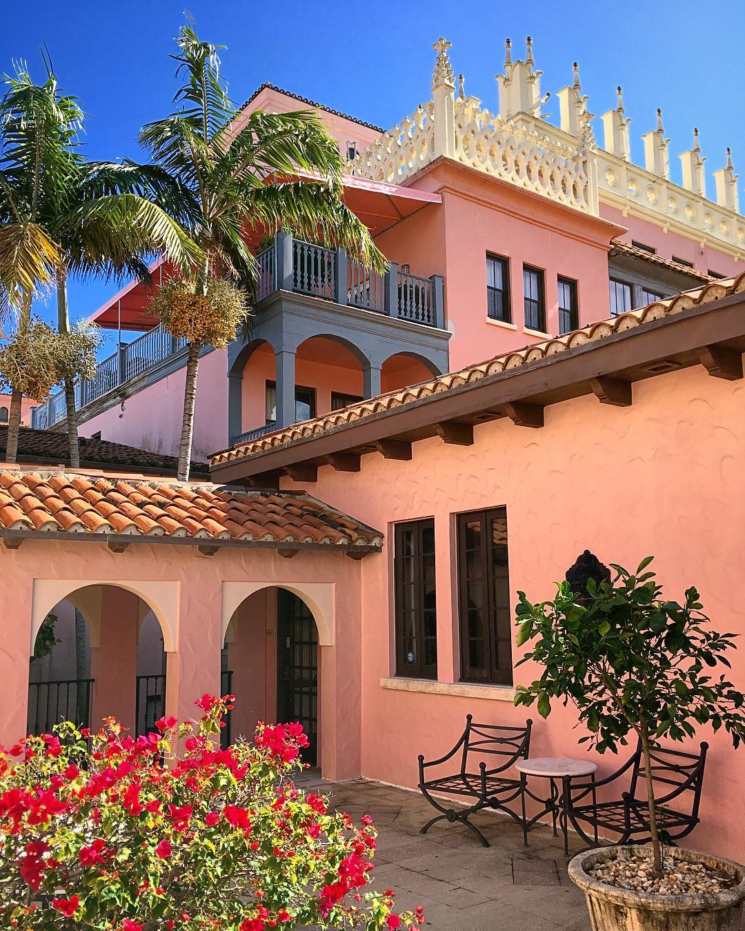 The Boca Raton - Around every corner, our iconic Boca pink... | Facebook