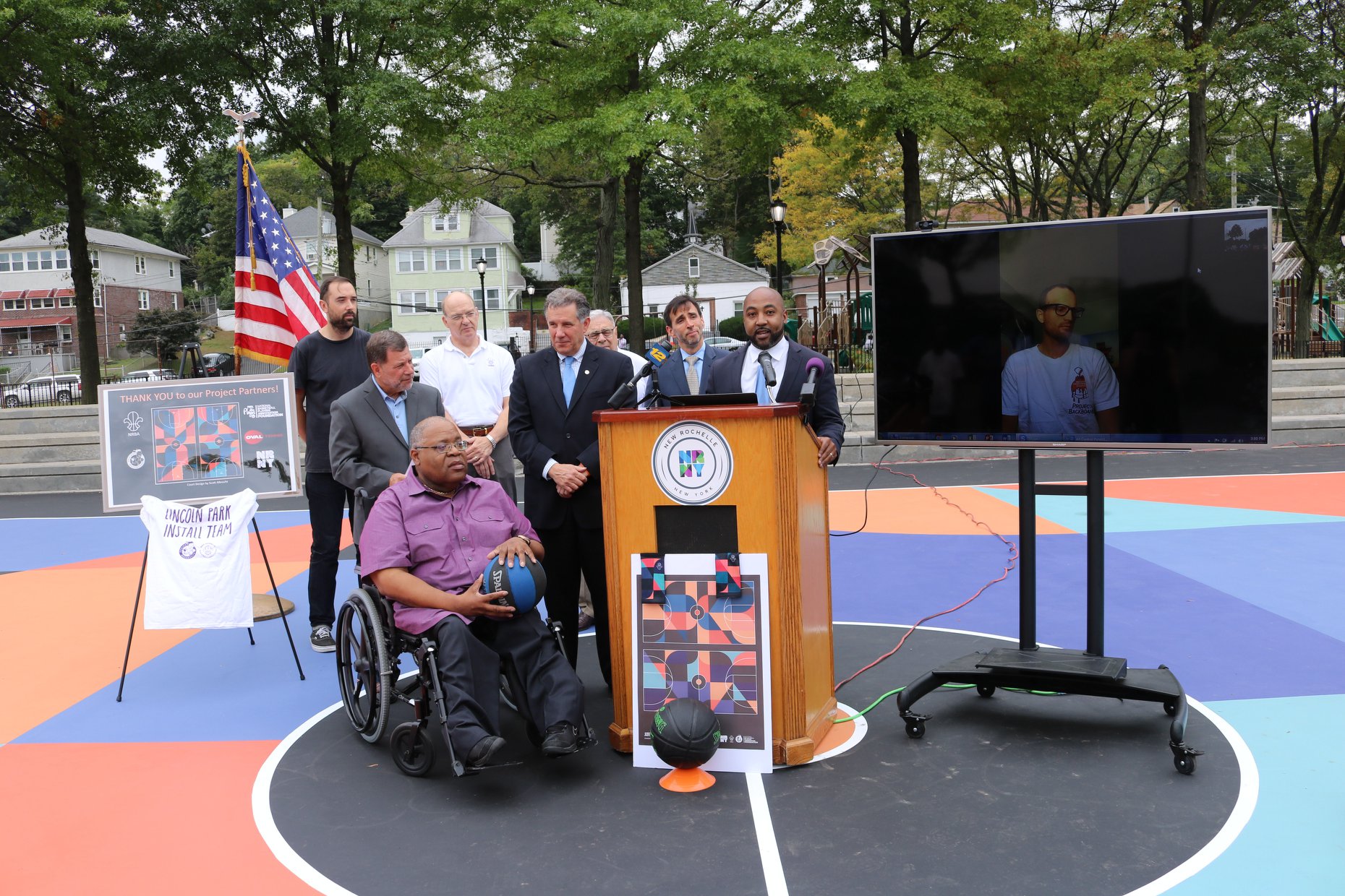 The Lincoln Park Basketball... - City of New Rochelle, NY | Facebook
