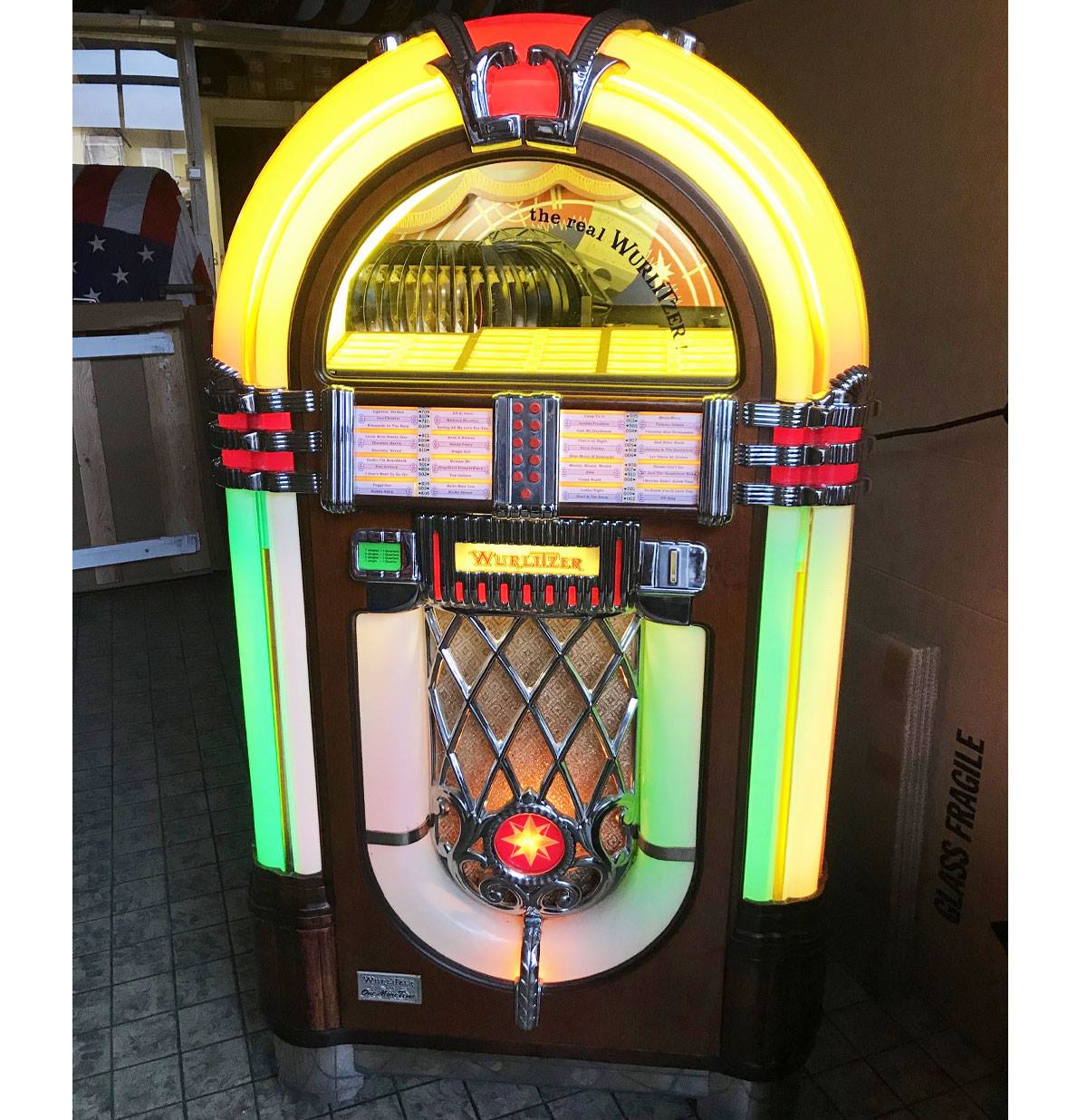 ジュークボックス Time OMT One More Wurlitzer