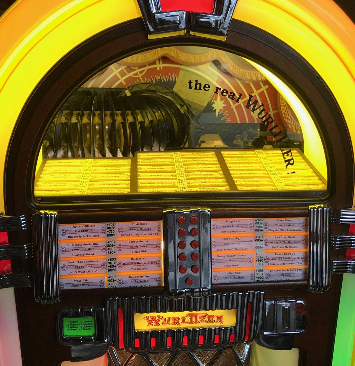 More ジュークボックス One OMT Time Wurlitzer