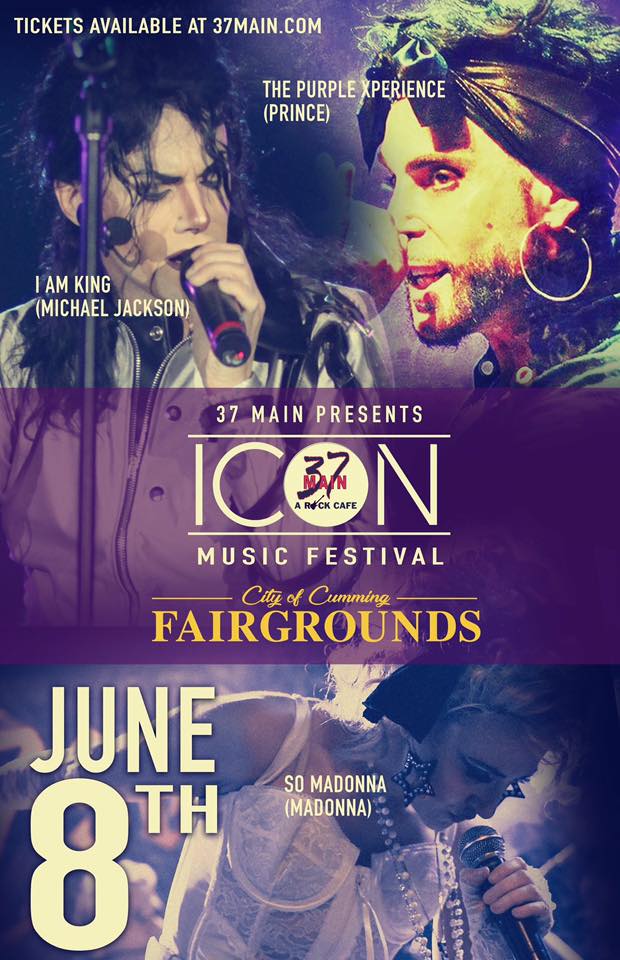 Live music festival at 37 Main in Buford, GA