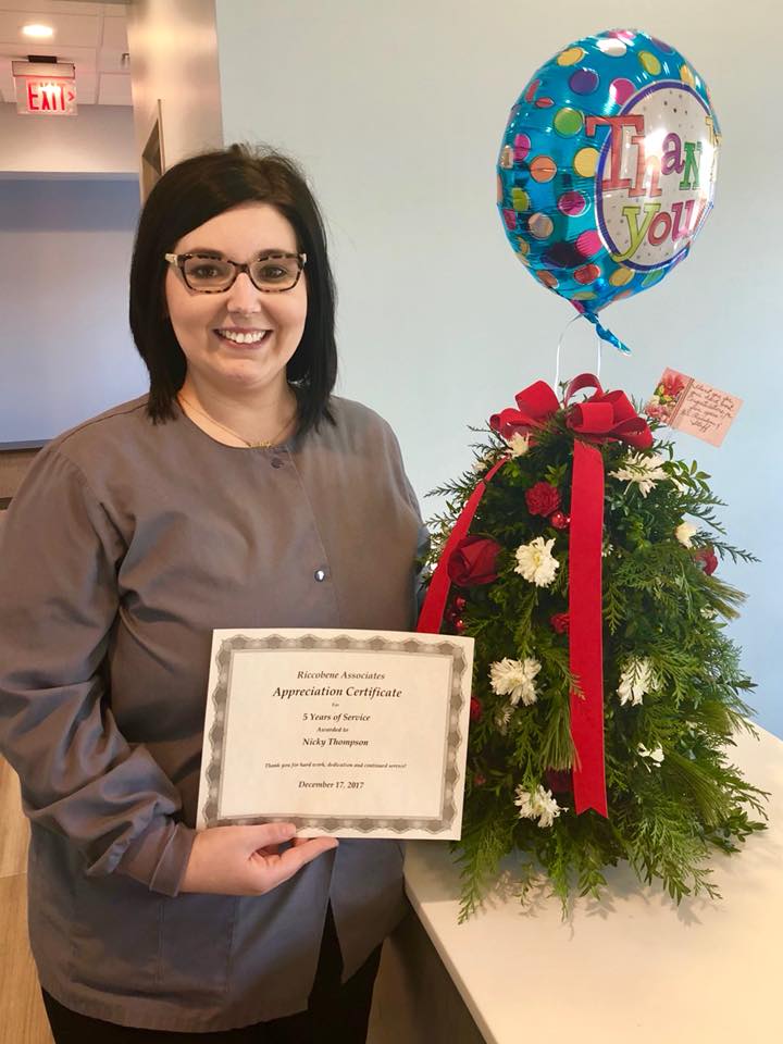 Happy work... - Riccobene Associates Family Dentistry | Facebook
