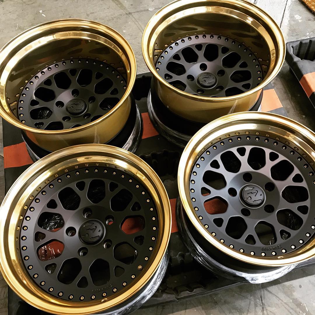 fifteen52 - Forged 3pc Formula TR Black/Bronze combo 💰 #fifteen52