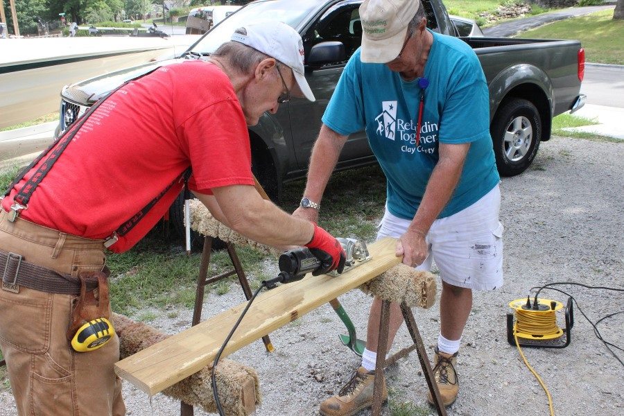 Our incredible ramp crew... - Rebuilding Together Kansas City