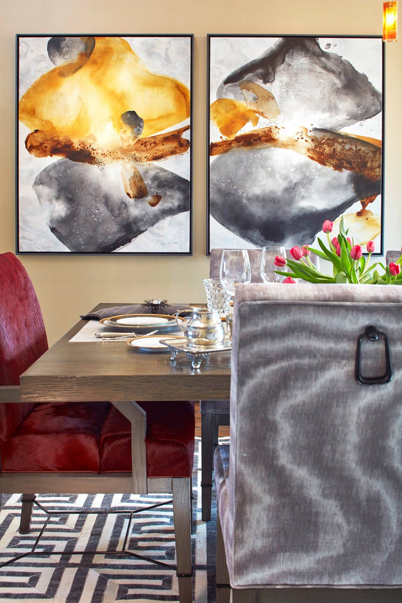 The dining room is where most... - Michelle's Interiors | Facebook