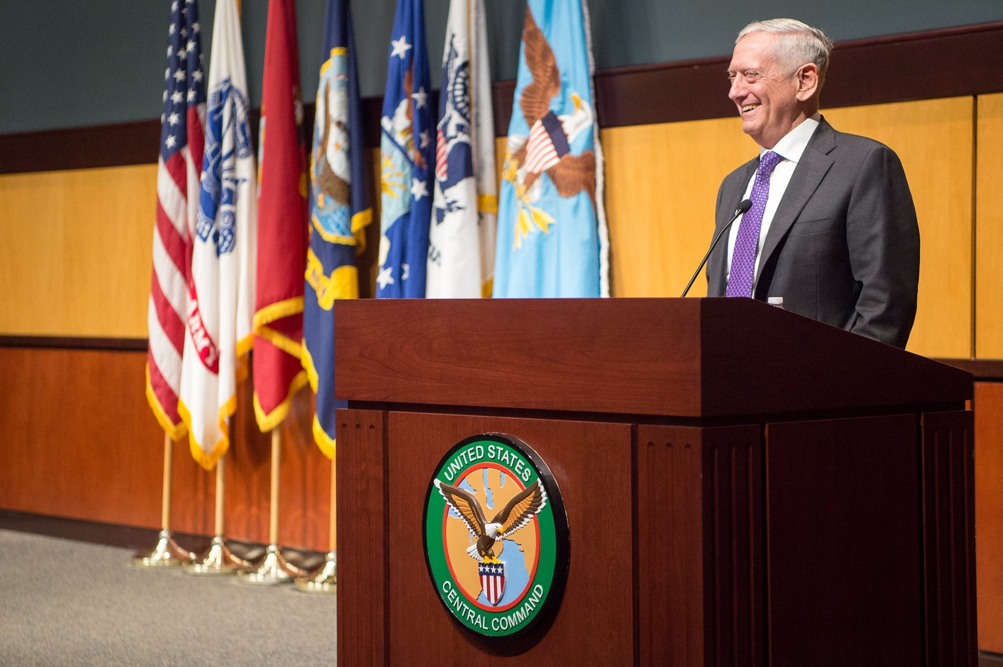 #SecDef Mattis met with... - U.S. Department of Defense (DoD)