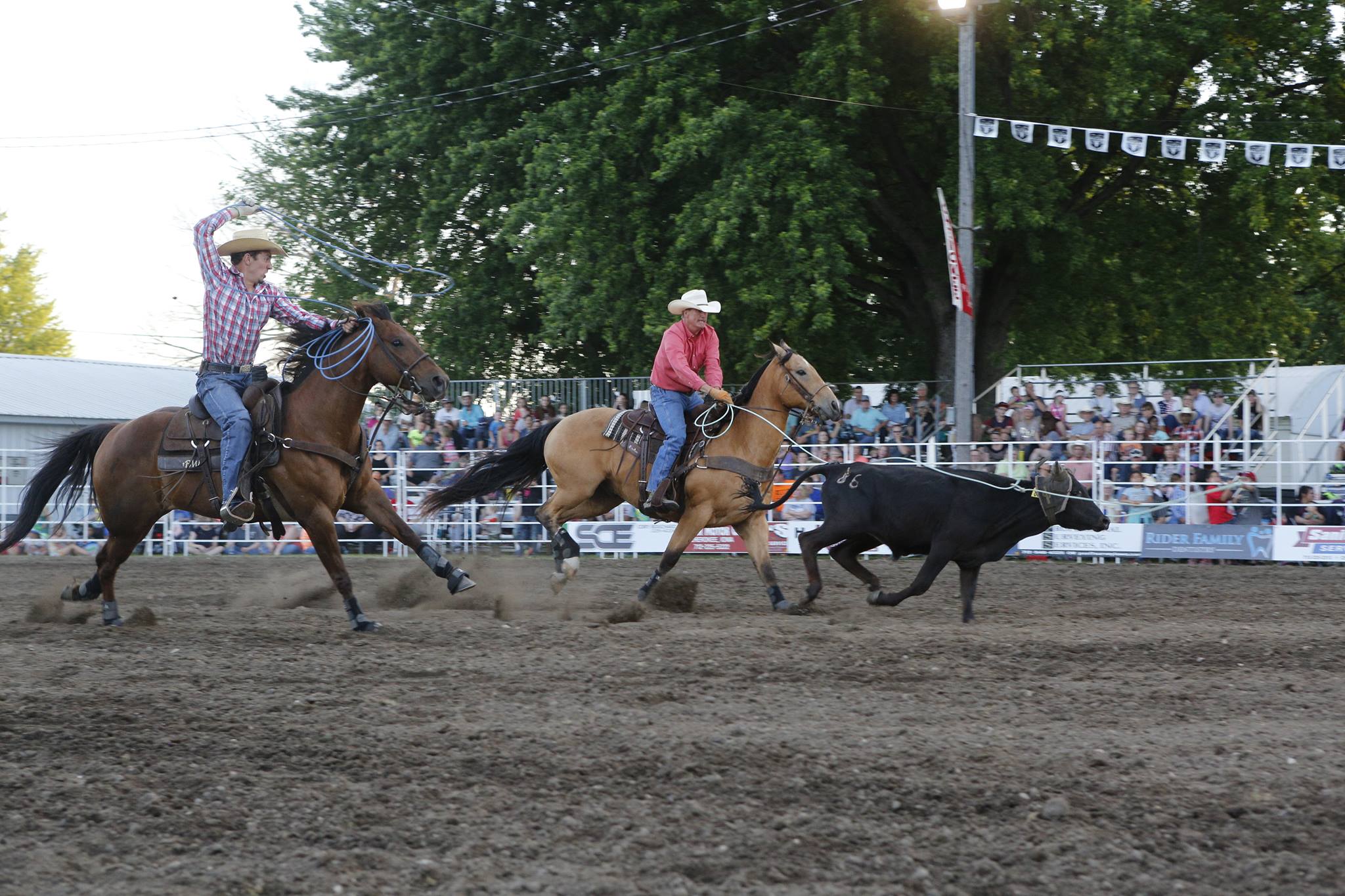 Cherokee PRCA Rodeo brought to you by Central Bank & Central Insure ...
