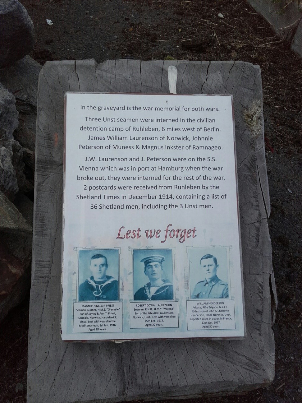 Commonwealth War Graves Commission - As you know the Commonwealth War ...