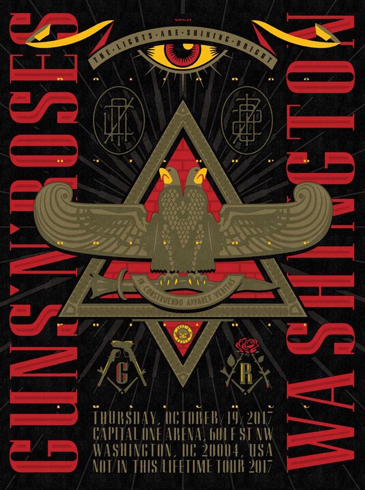 Washington DC #GnFnR #NotInThisLifetime Tour 2017