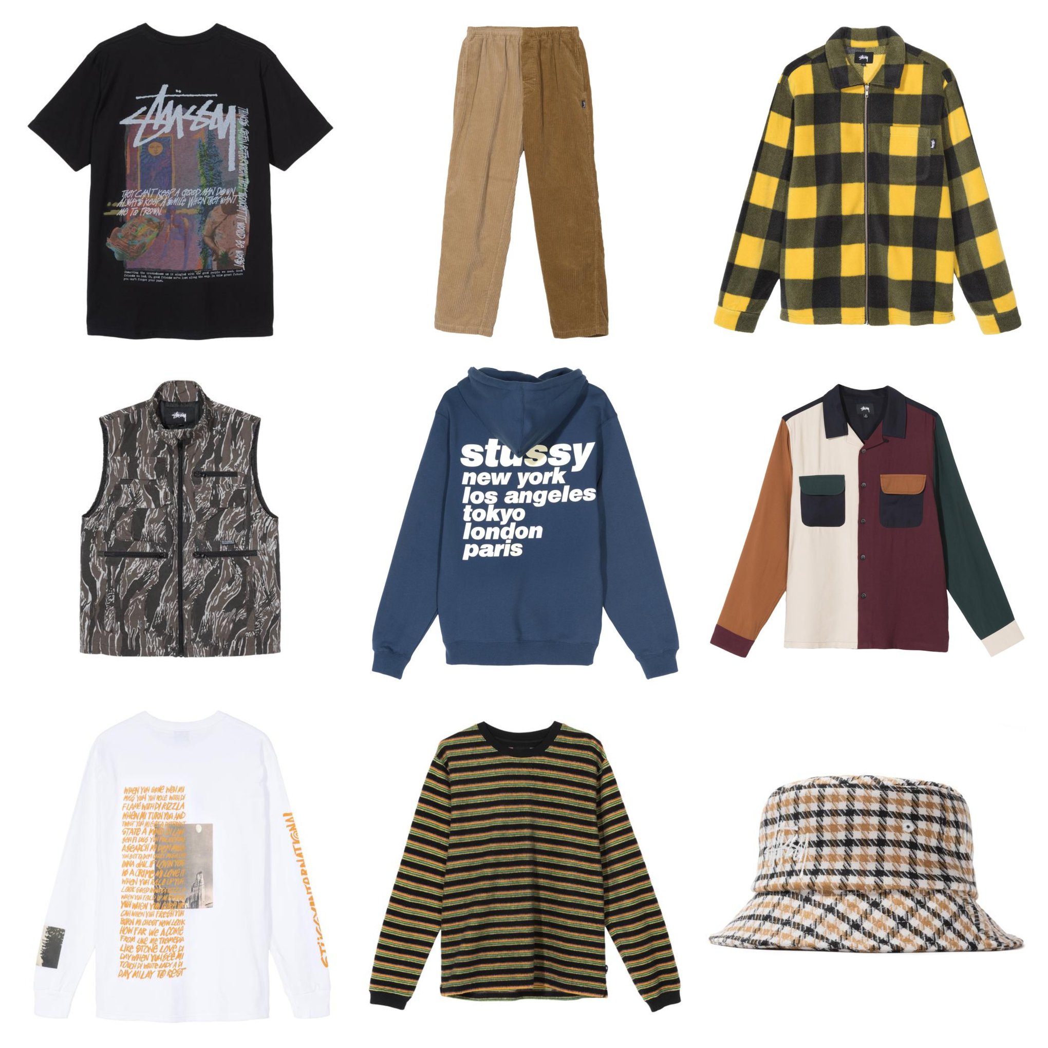 Holiday 19 Collection available now on stussy.com