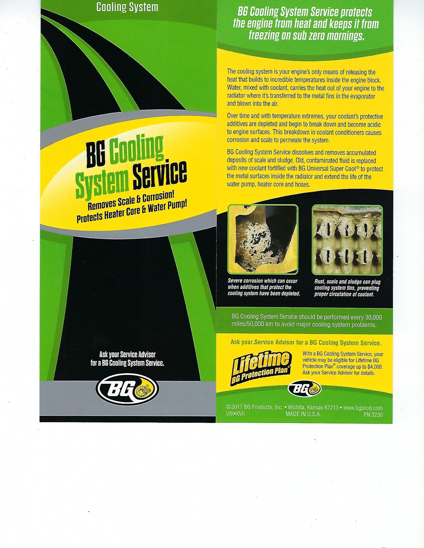 BG Cooling System Service Removes... - Priority Auto Body | Facebook