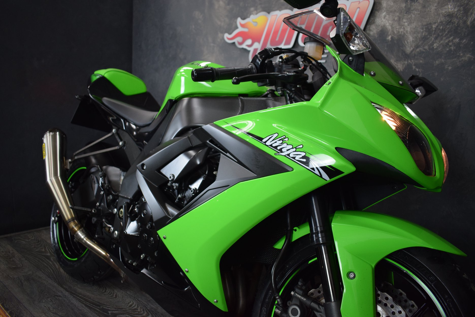 This special Kawasaki ZX 1002 EKFA otherwise known as the Ninja