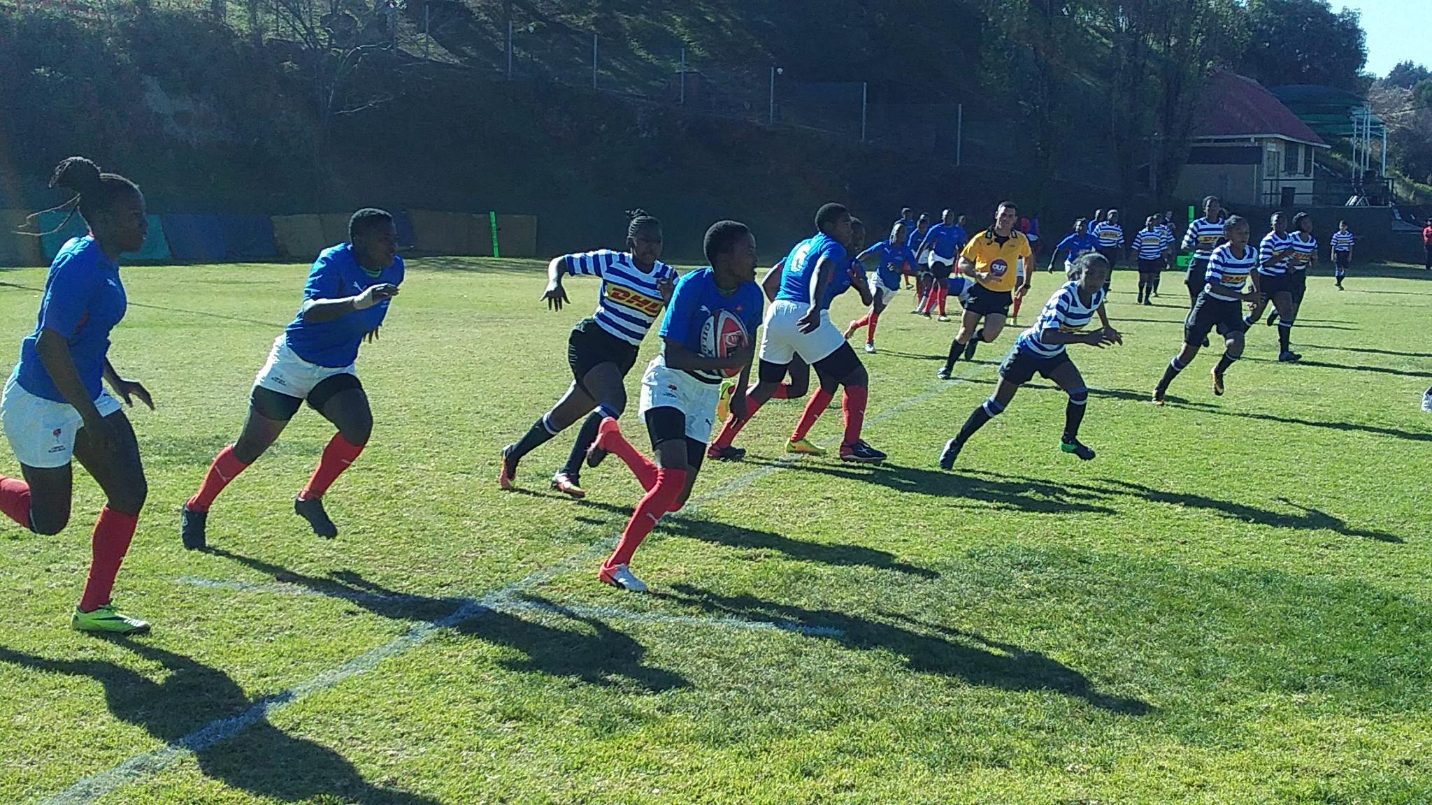 Springboks - Exciting start to the Girls and LSEN Weeks...