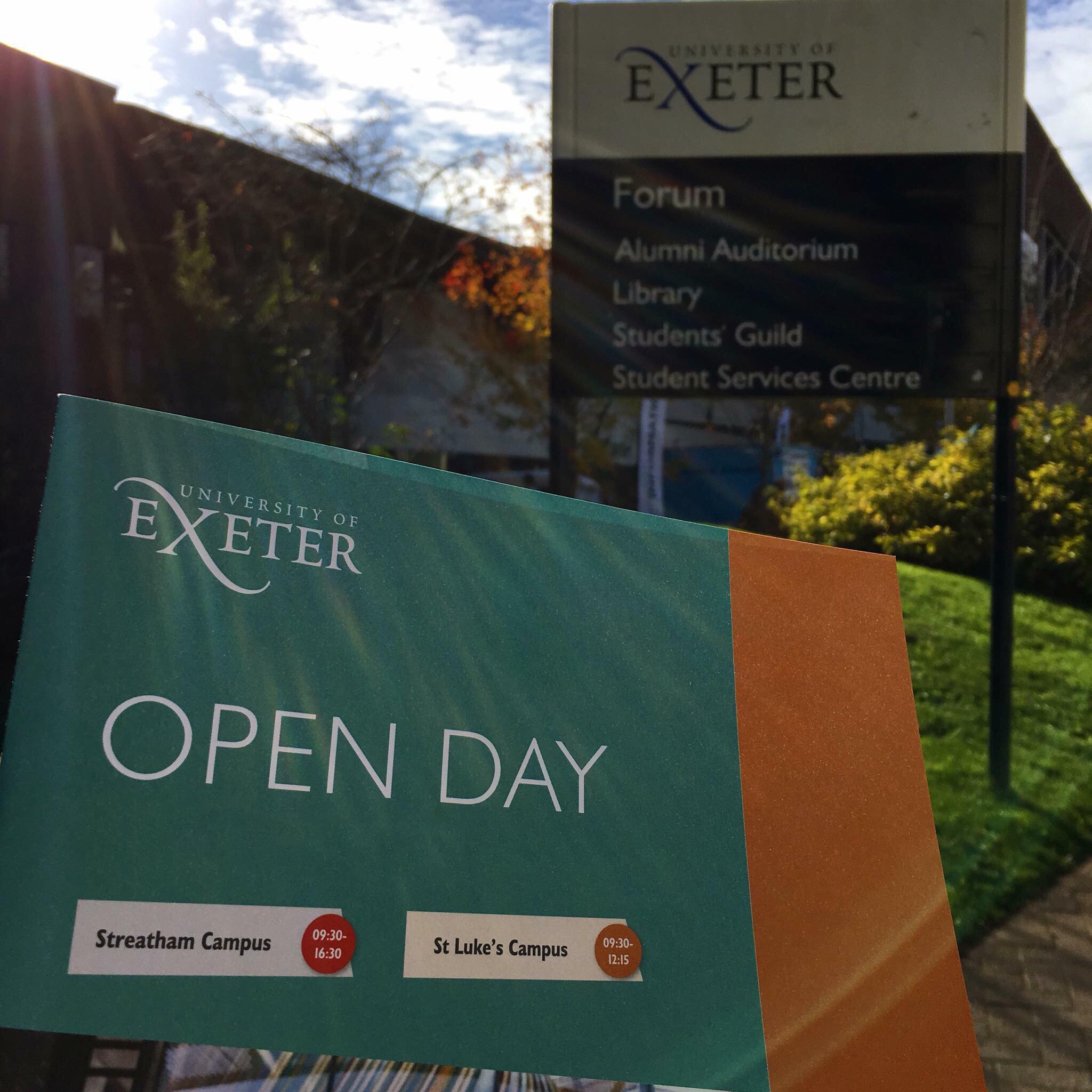 It’s the first of our June Open... - University of Exeter | Facebook