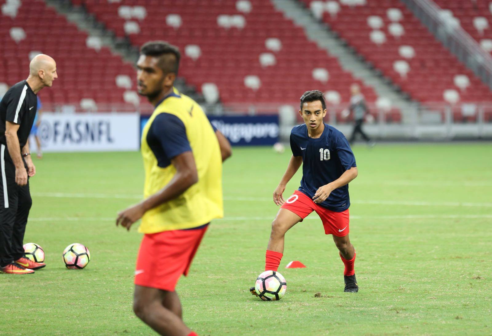 Asian Cup Qualifier |... - Football Association of Singapore