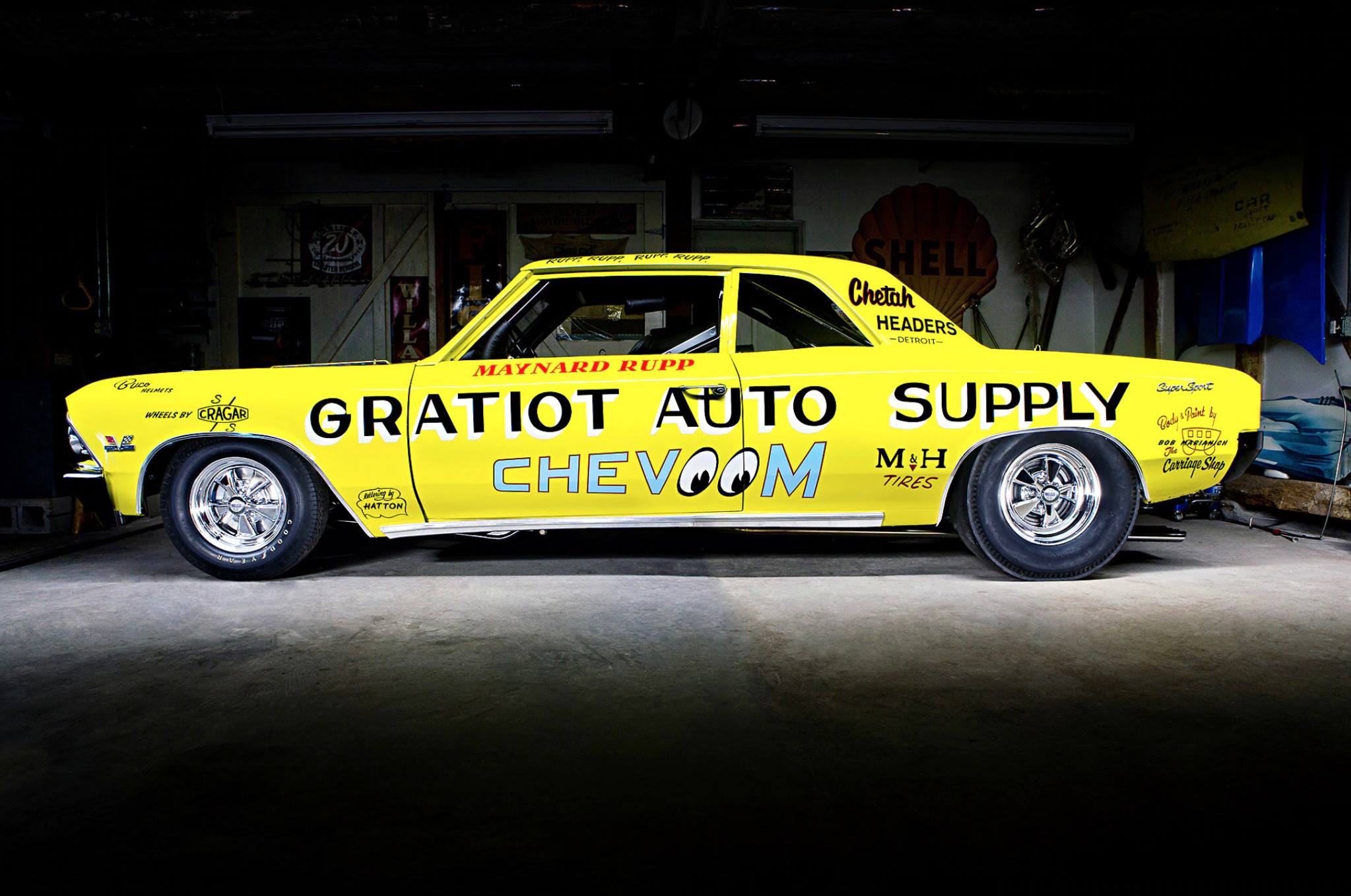 Maynard Rupp’s rear-engined... - Hot Rod Magazine