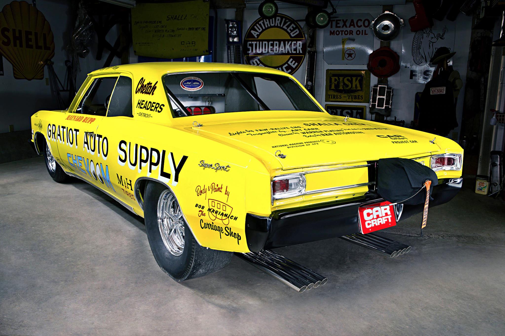 Maynard Rupp’s rear-engined... - Hot Rod Magazine