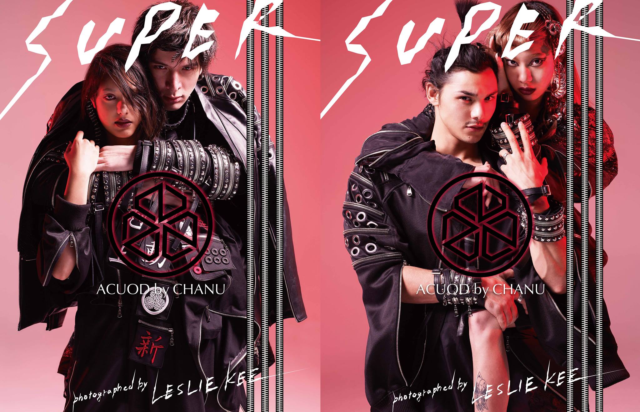 LESLIE - 「SUPER ACUOD by CHANU」photographed by LESLIE KEE 
