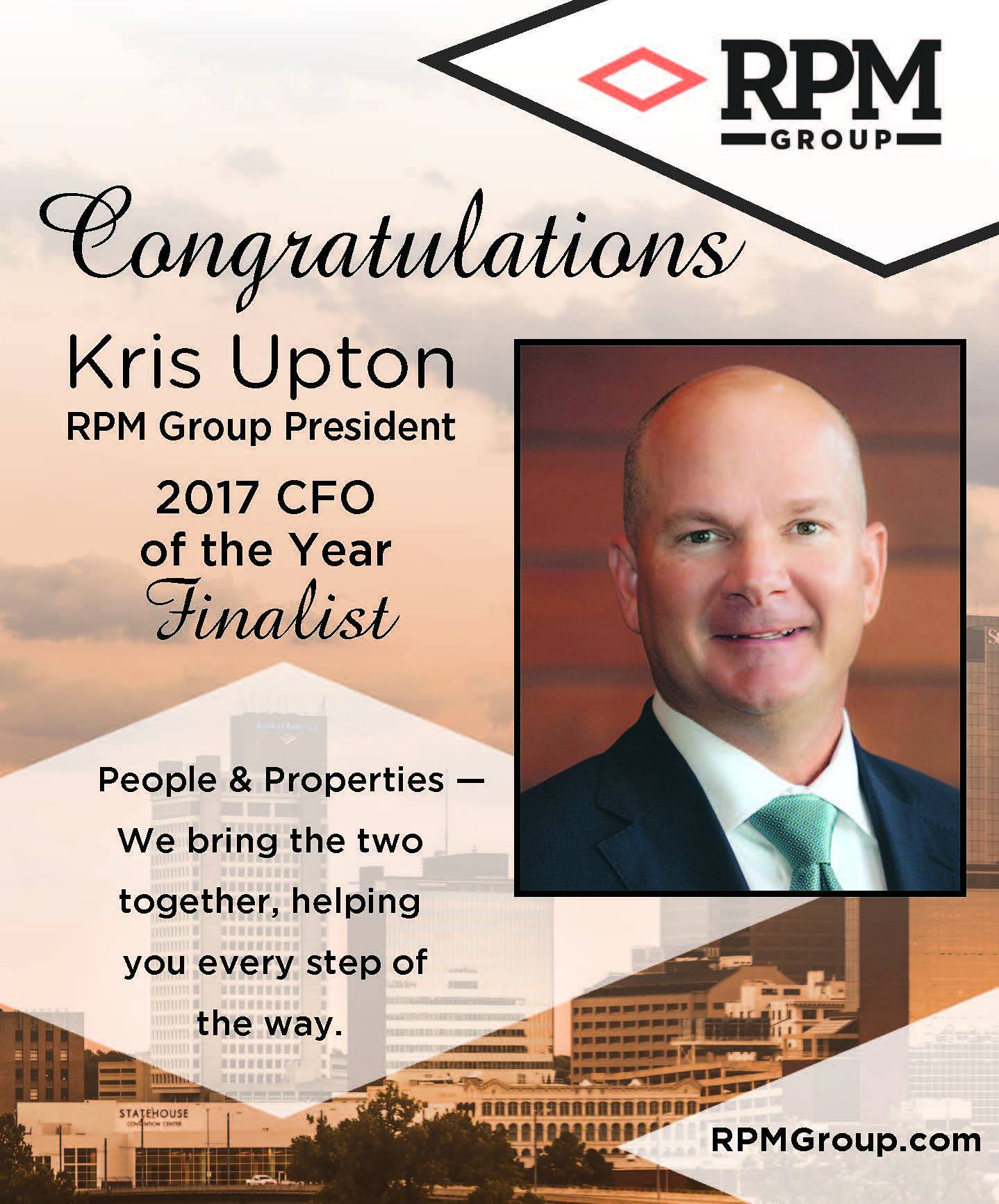 RPM Group - Congratulations to Kris Upton, RPM Group... | Facebook