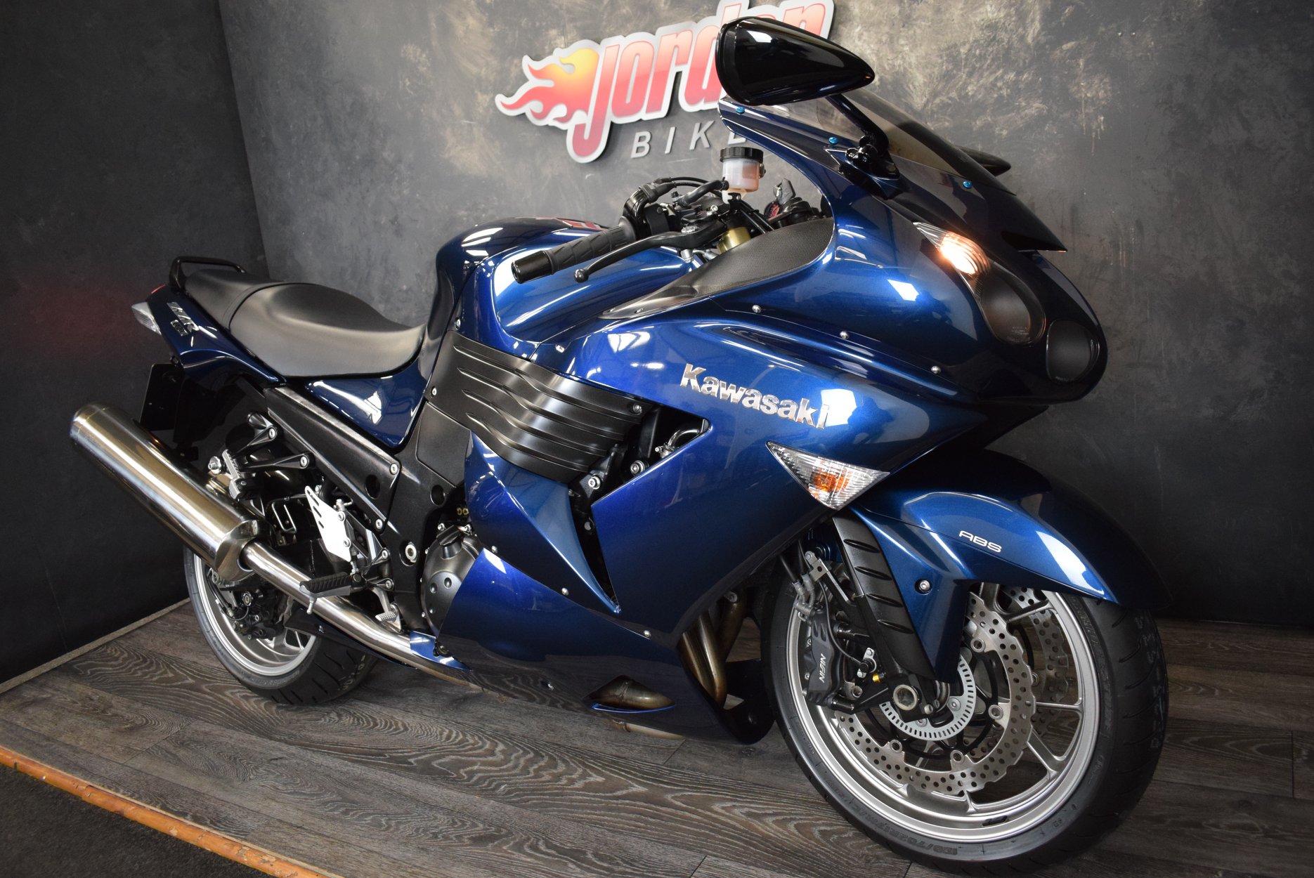 2007 Kawasaki ZZR · Driven 31,980 kilometres 2007 Kawasaki ZZR