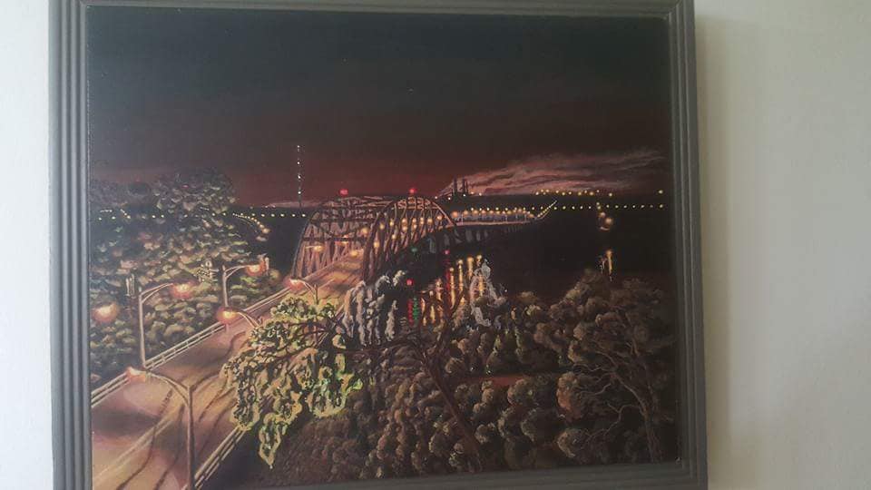 A couple of prints originally painted by Sue Quarles that truly