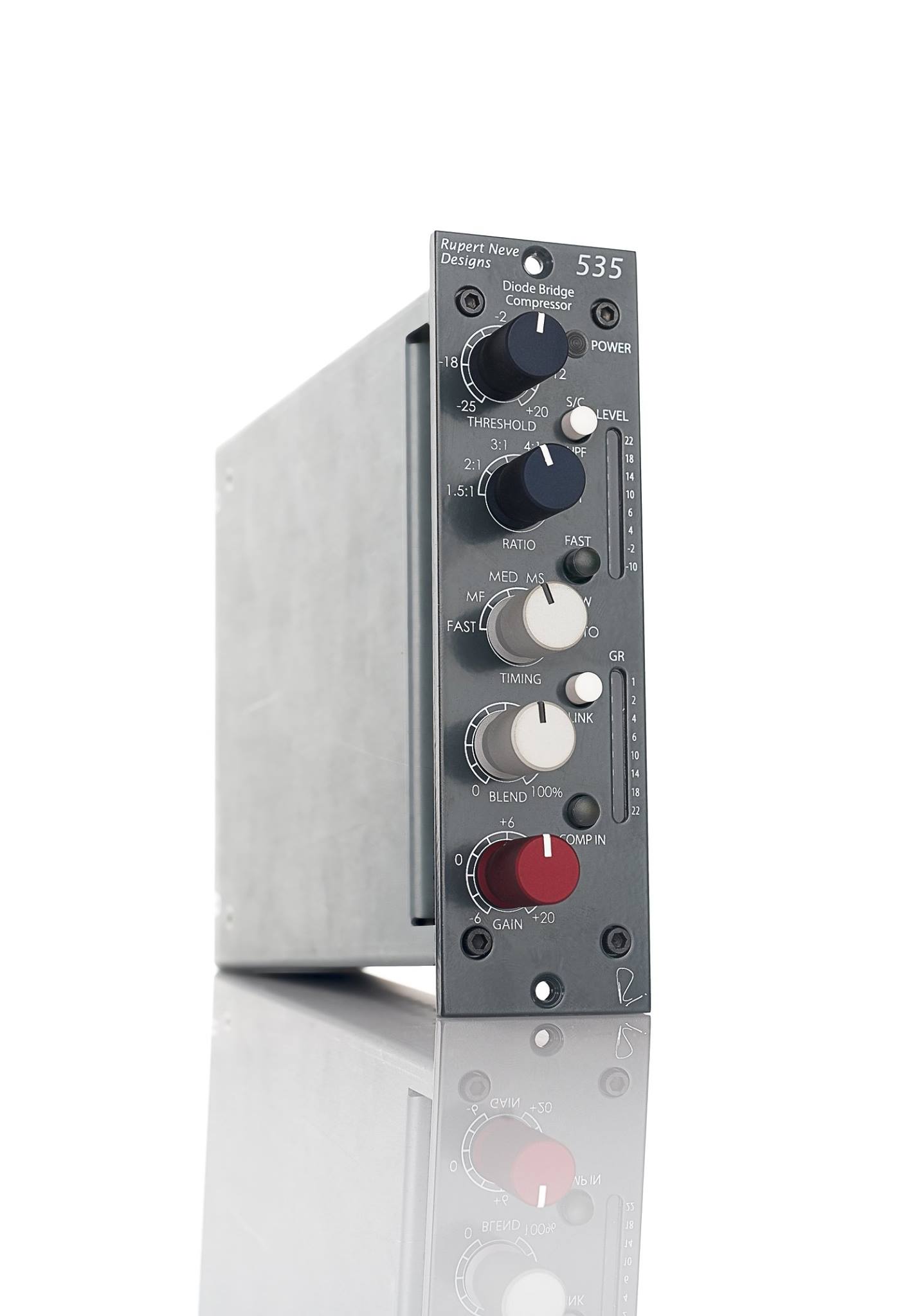 Meet the new Rupert Neve Designs 535 Diode Bridge Compressor. With