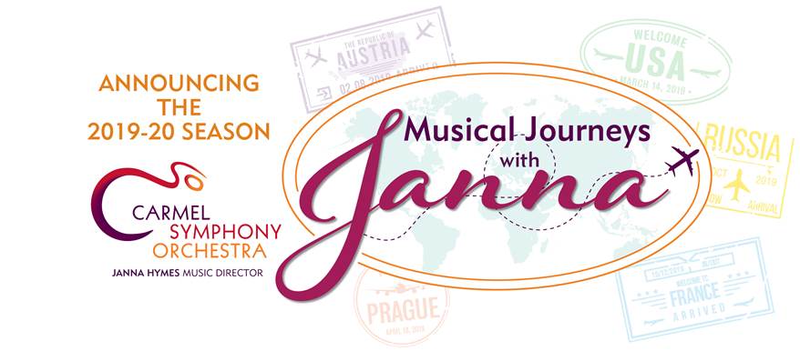Carmel Symphony Orchestra - ANNOUNCING THE 2019-20 SEASON! The Carmel ...