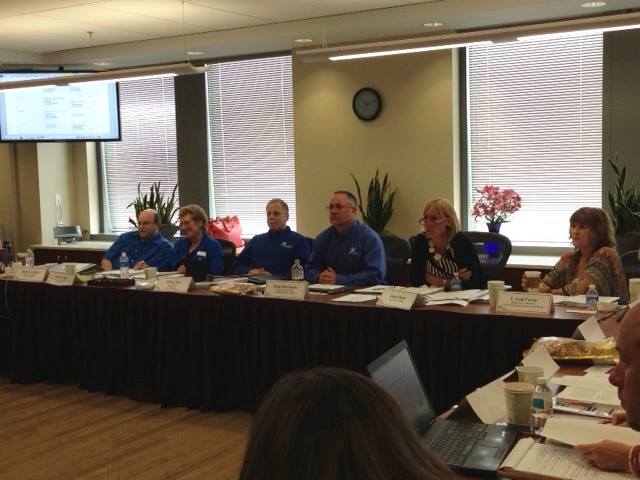 American - The new 2015-2016 AAPA Board of Directors. Pictured from ...