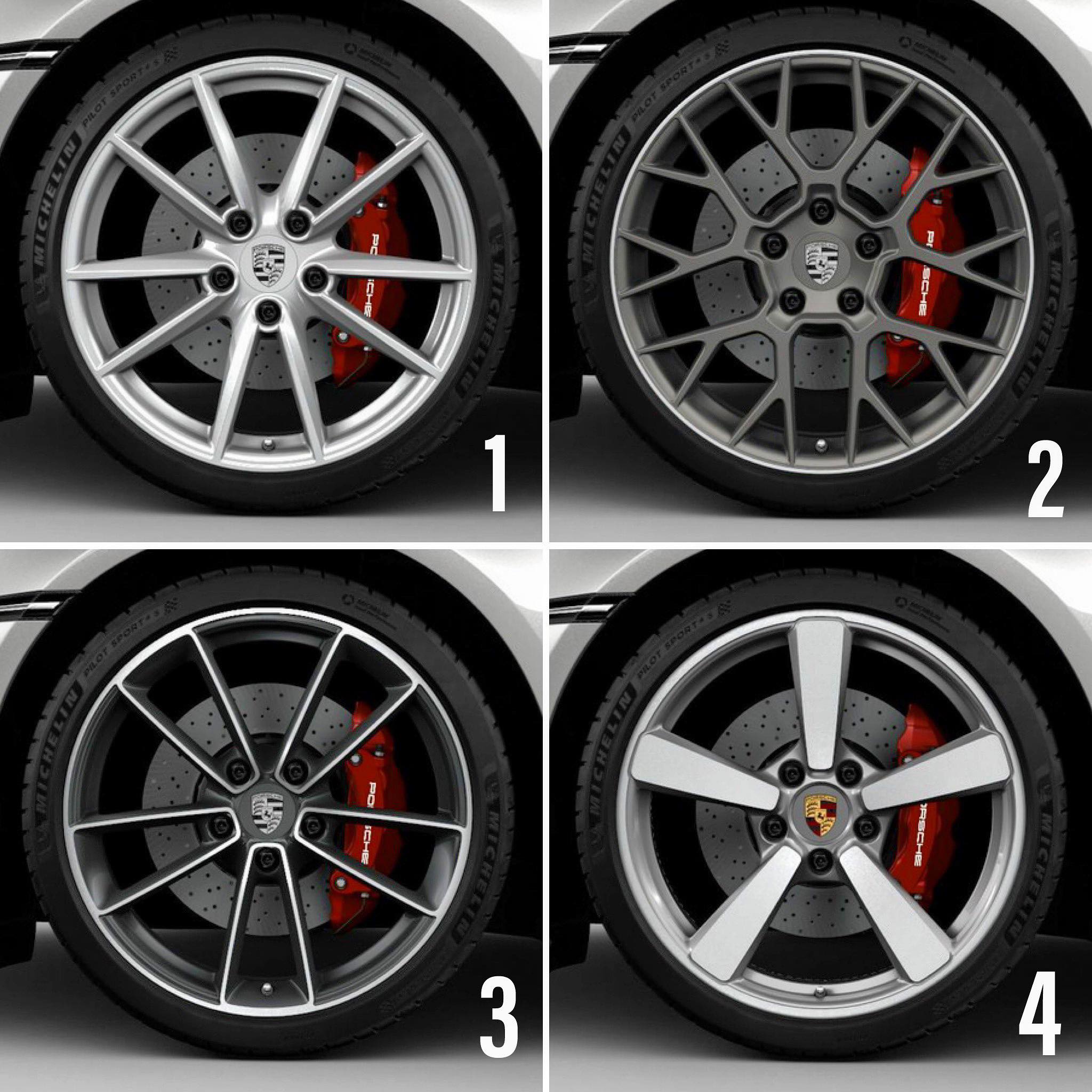 Porsche Carrera 21/20 Inch ポルシェ RS スパイダー 20/21