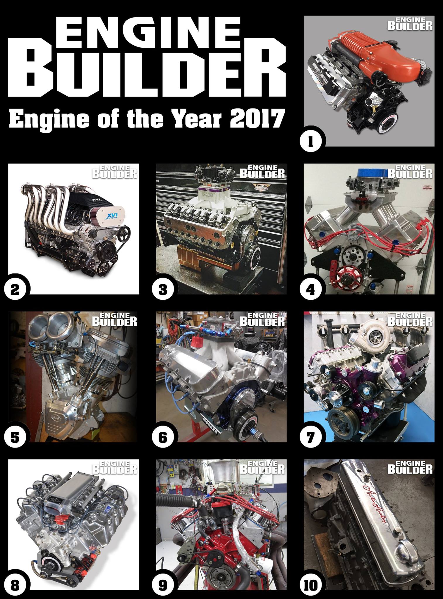 The Engine of the Year contest... - Engine Builder Magazine