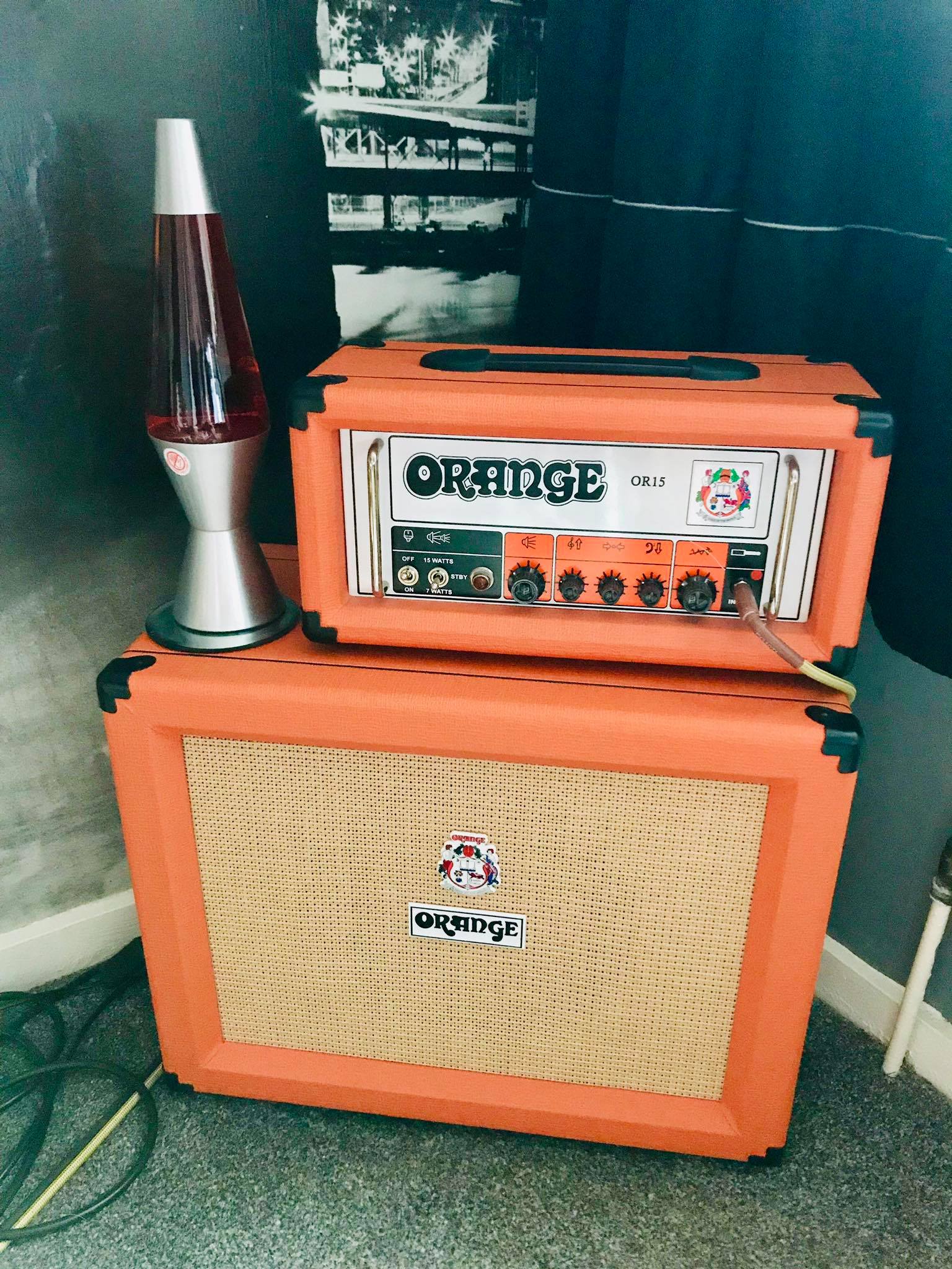 Upgrading orange ppc108 cab with celestion speaker