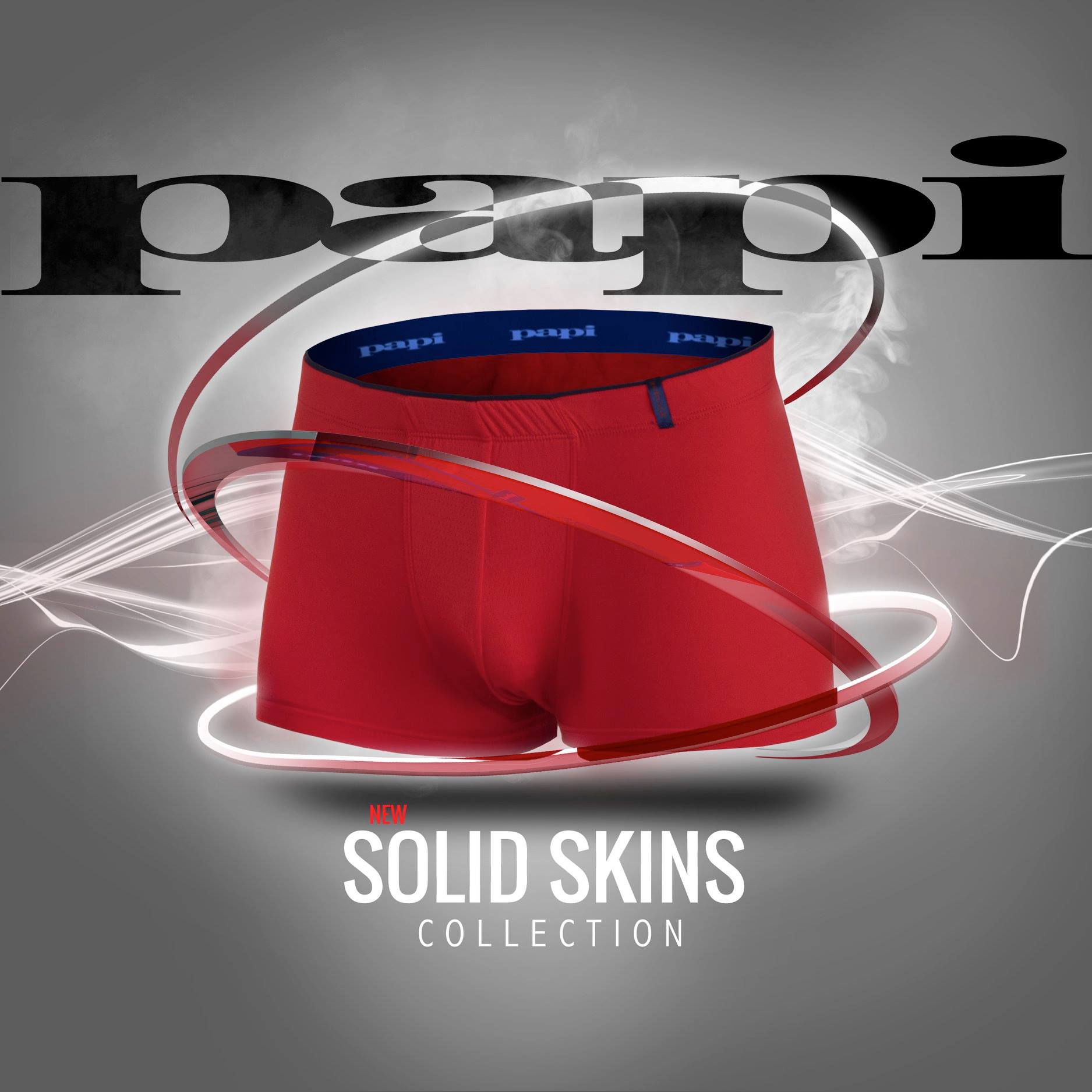 papi underwear - All NEW Solid Skins Collection features a...
