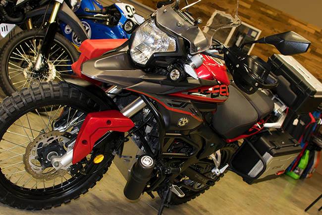 CSC Motorcycles - Check out this beautiful 2015 RX3 in red...