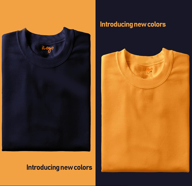 iLogo - Introducing new colors in Round Neck T-Shirts !... | Facebook