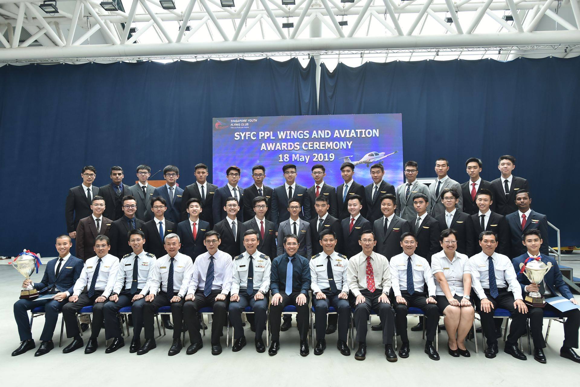 Ministry - The 33 students received their PPL Wings this morning at the ...