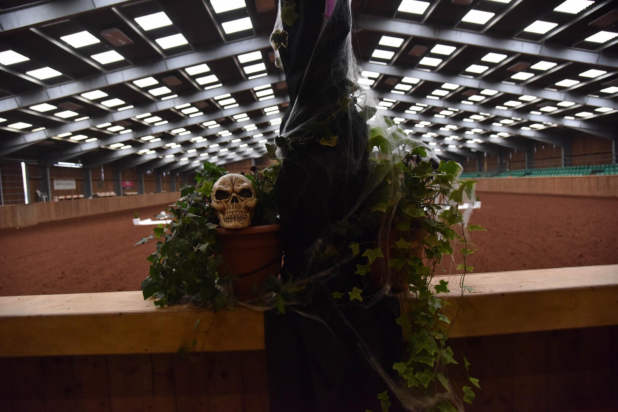 Oakridge Arena - some 'Spooky' things are arriving at the...