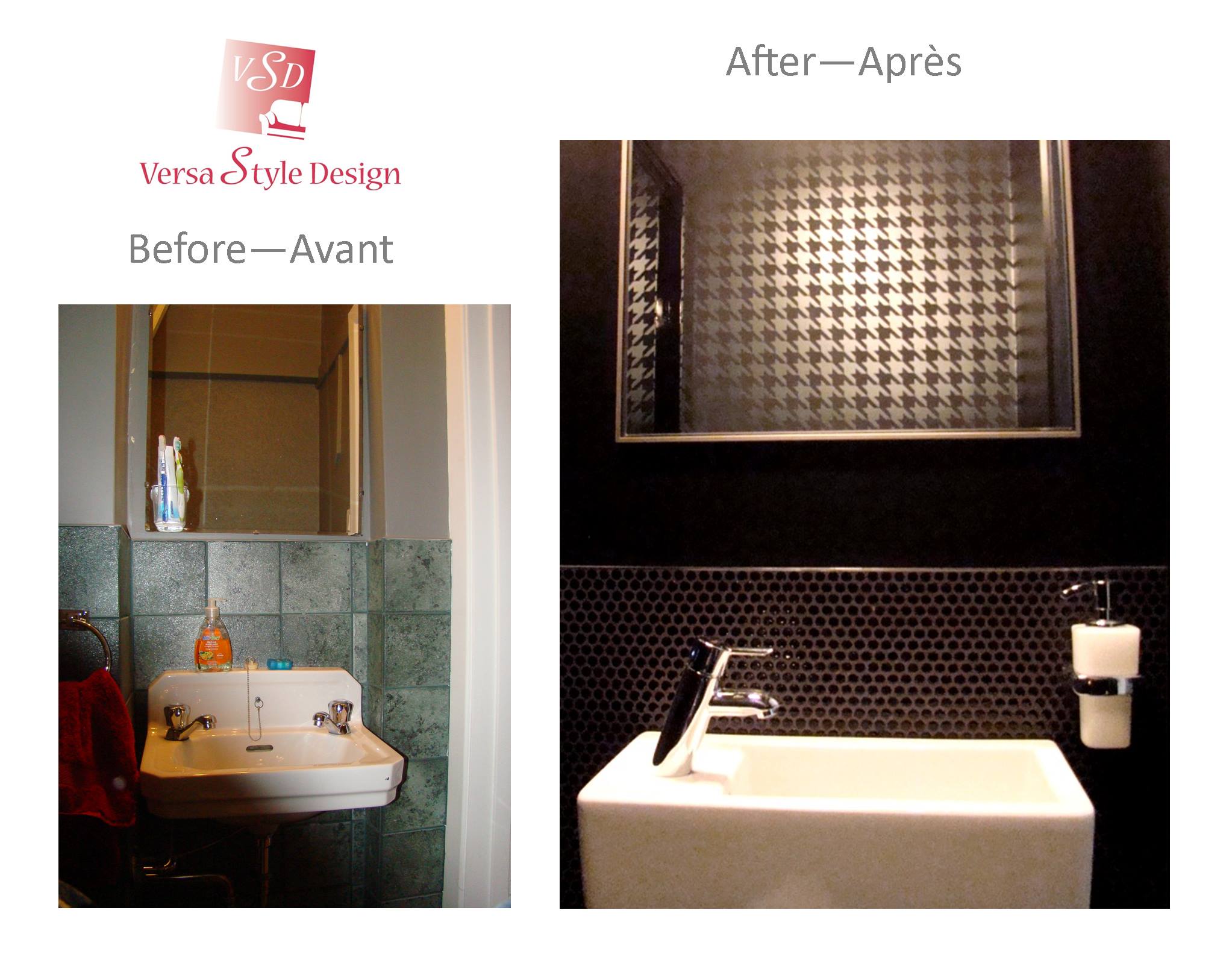 Check out more of my before and... - Versa Style Design