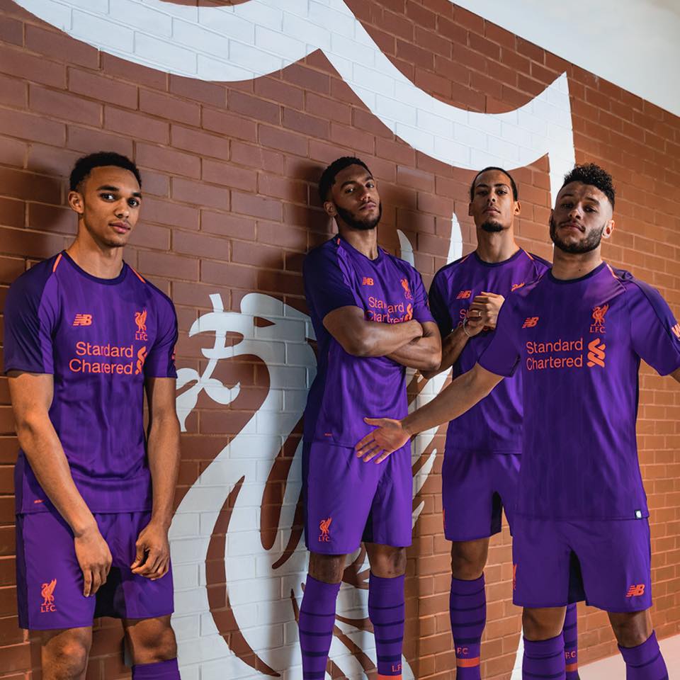 Our 2018/19 New Balance Football away kit has arrived! 🙌