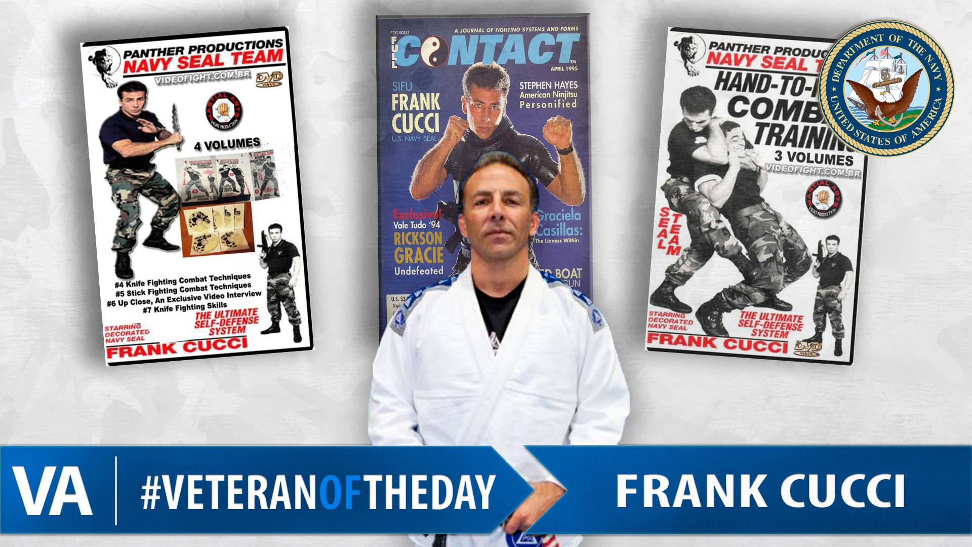 U.S. - Today’s #VeteranOfTheDay is Navy Veteran Frank Cucci. Frank ...