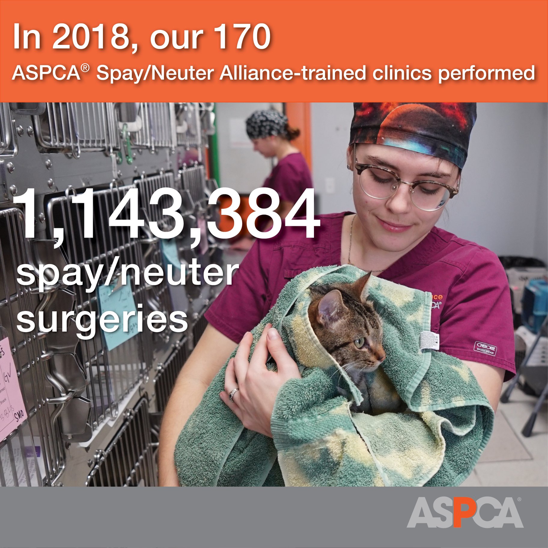 ASPCApro - We're so excited to share that our 170 ASPCA... | Facebook