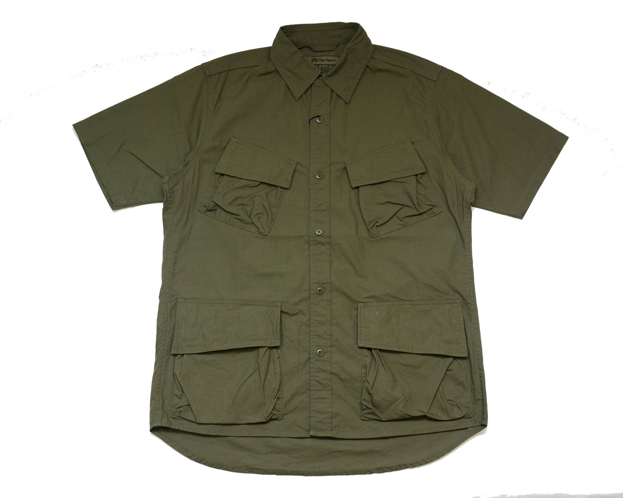 Classic Works - 【Nigel Cabourn - Fatigue Shirt S/S Vintage 