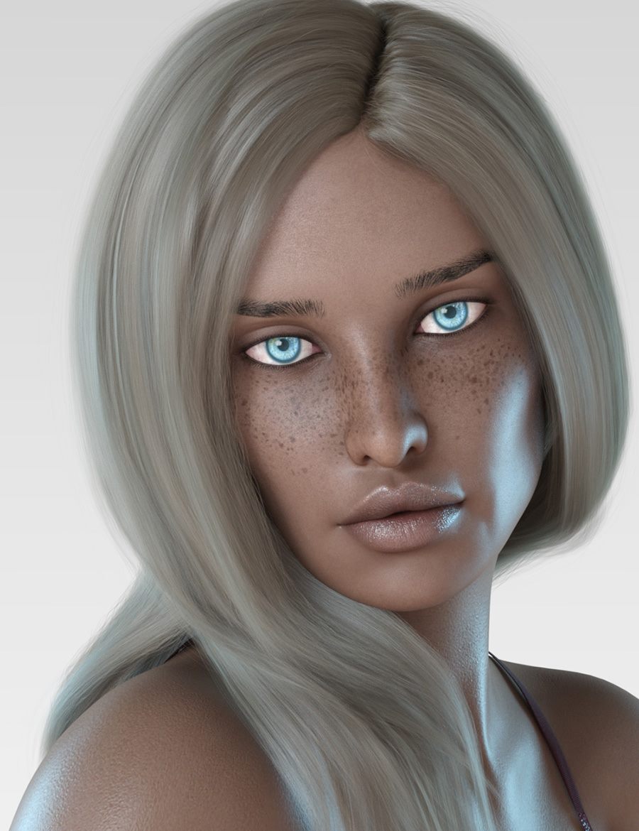 Renderosity - What do you think of Eloise, a new character for DAZ 3D ...