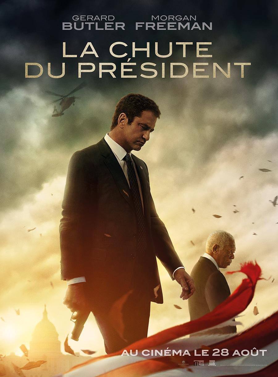 La Chute De La Maison Blanche Streaming Vf